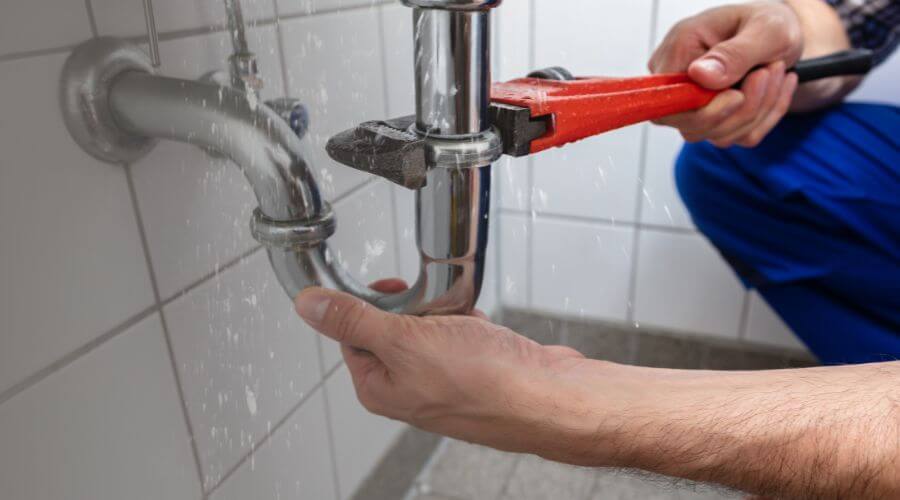 Slab Leak Detection in Lone Rock, IA